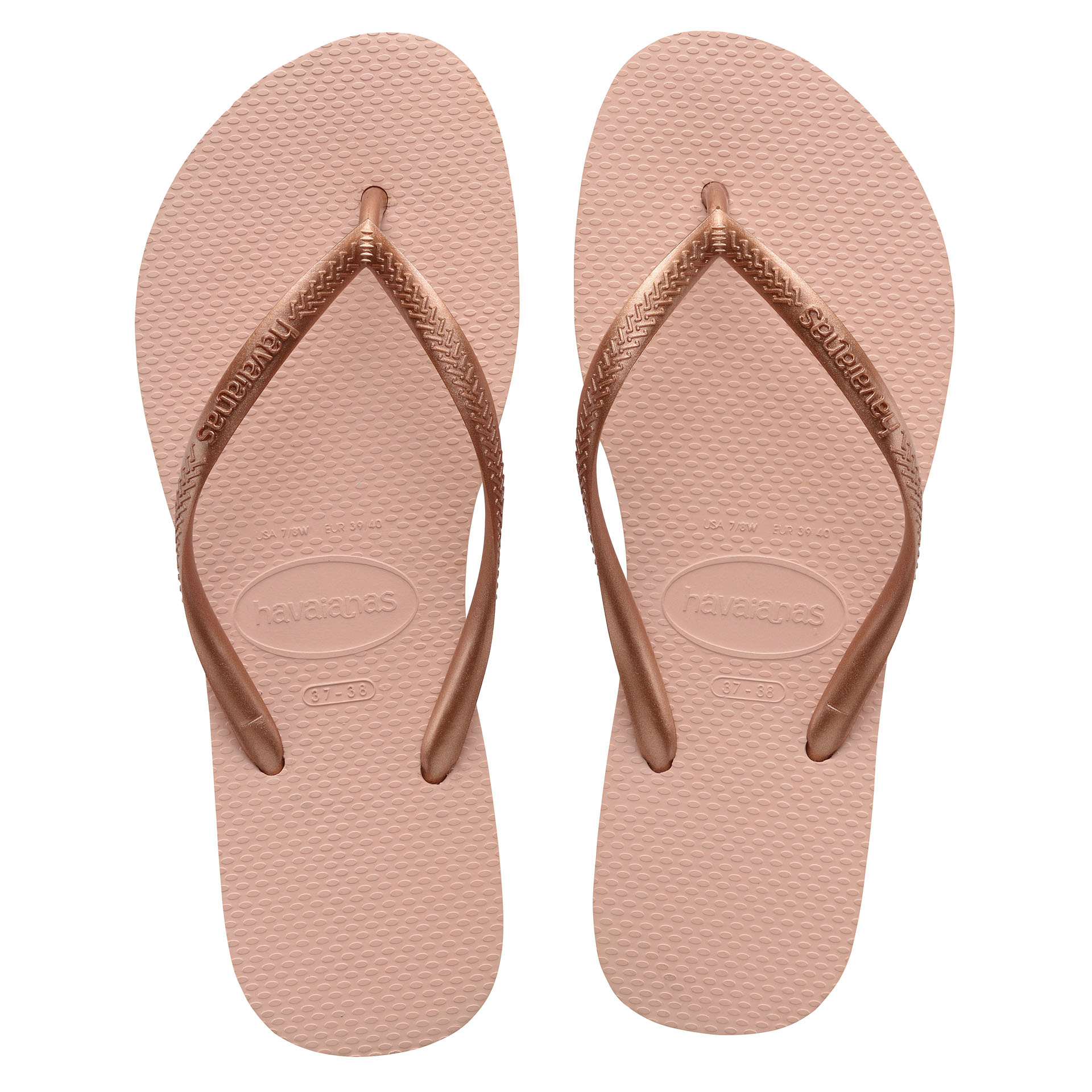 Havaianas hype sales rose gold